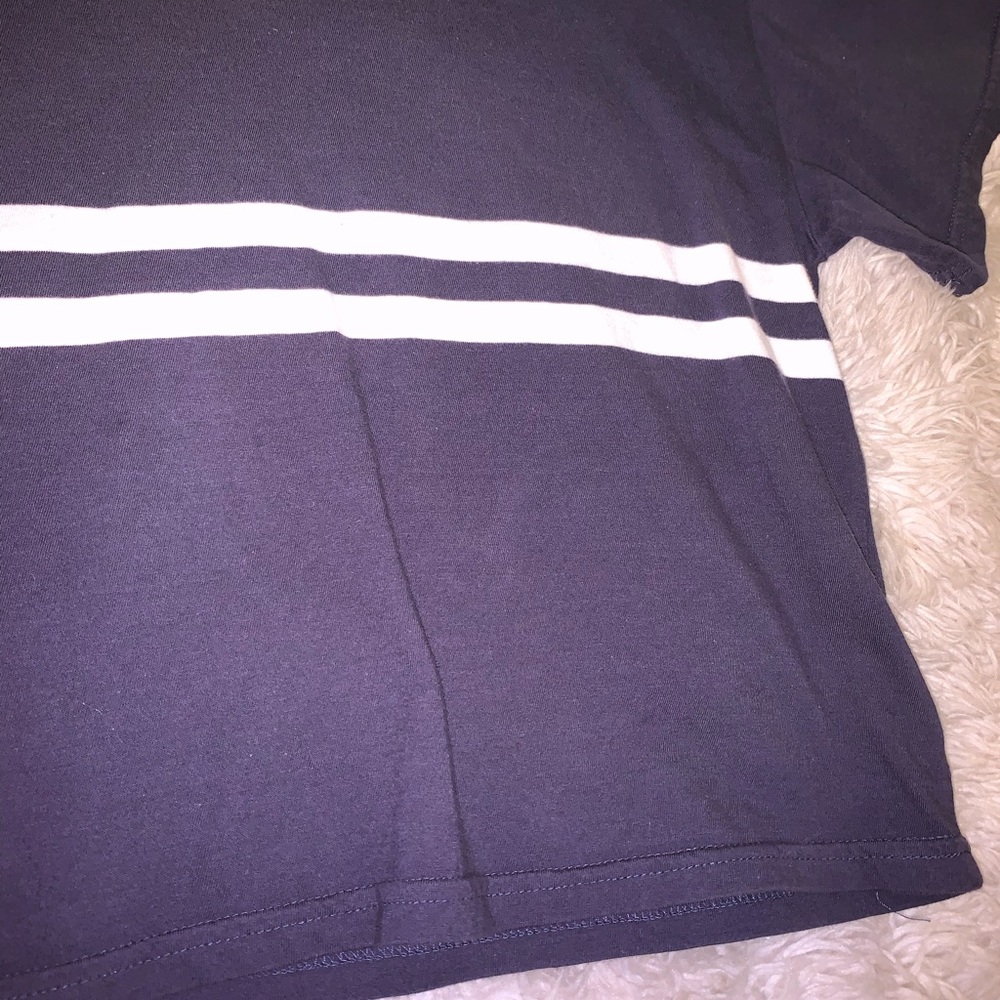 ❌SOLD❌Brandy Melville Aleena Stripe Tee - Picture 5 of 7